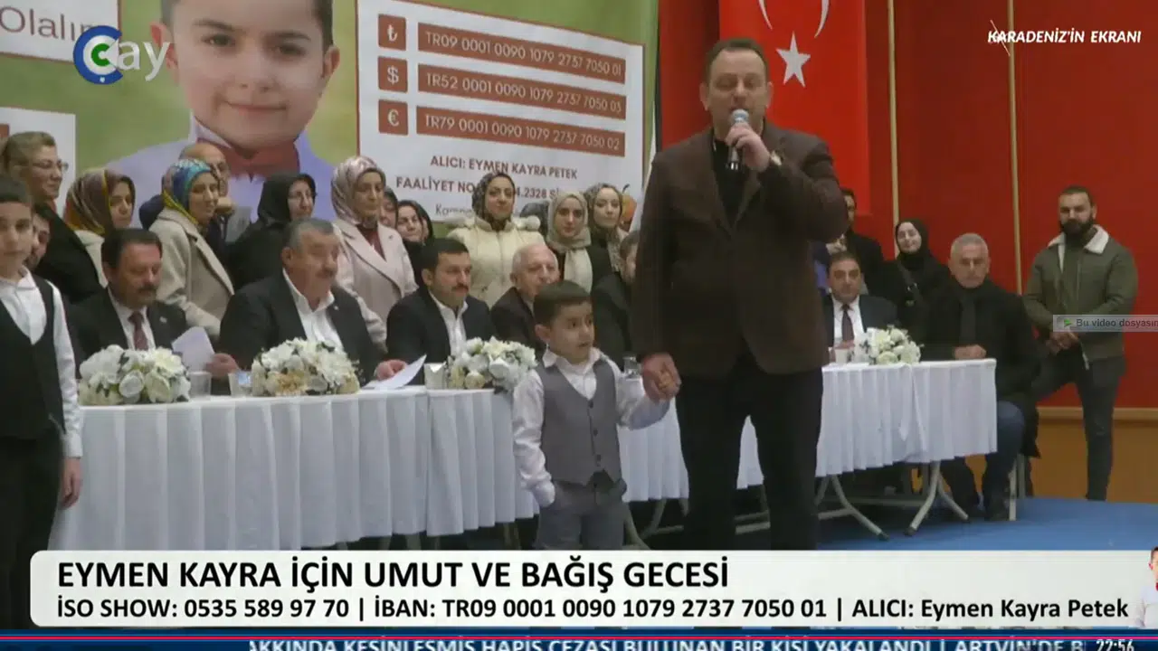 Gümüşhane Eymen için tek yürek oldu: 8,5 milyon TL toplandı