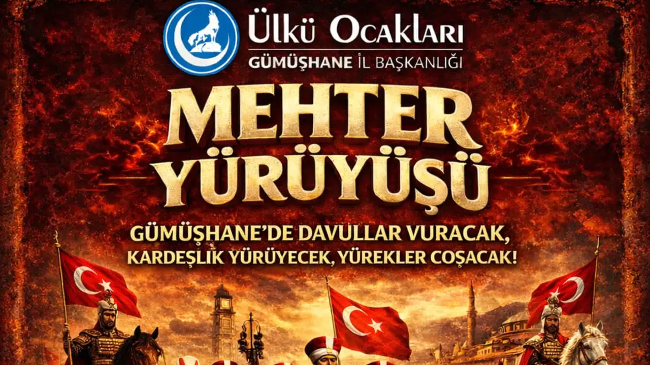 Gümüşhane’de mehter coşkusu yaşanacak