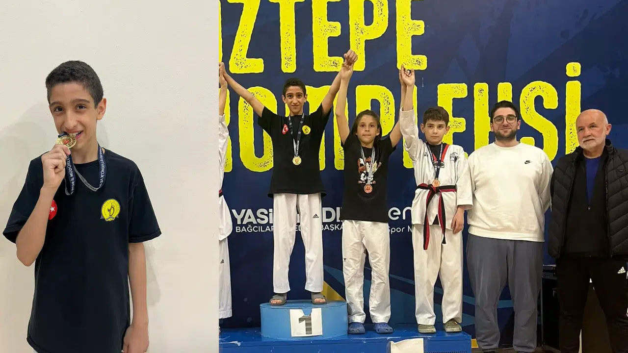 İlk Turnuvasında Namağlup Şampiyon! Torul'un Gururu Erkam Tatamiyi Titretti