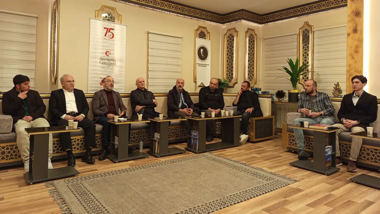 Şehir Sohbetlerinde Ortadoğu ve kimlik sorunları masaya yatırıldı