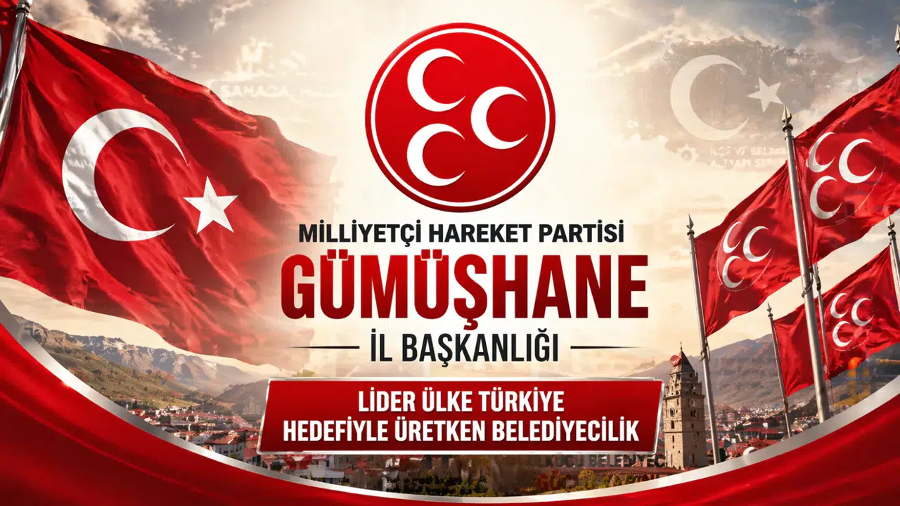 MHP Gümüşhane İl Başkanlığı’ndan Kapsamlı Hizmet v…
