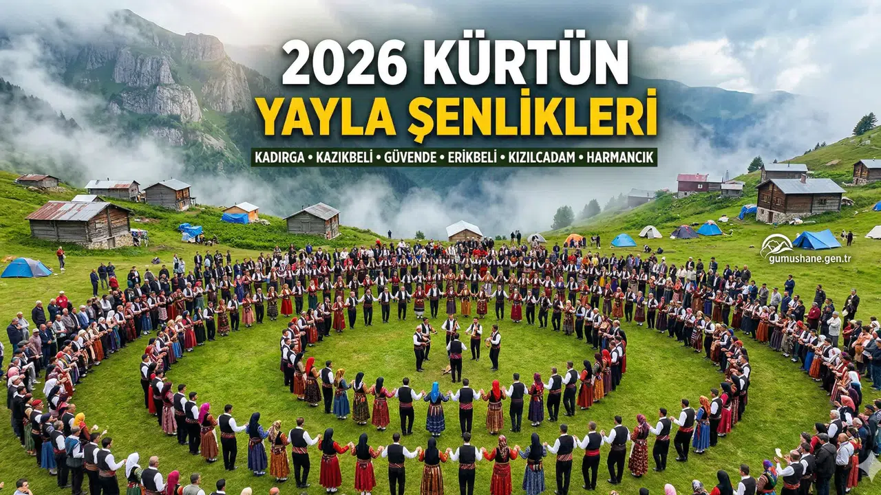 Gurbetçiler valizleri hazırlasın! İşte Kürtün Yayl…