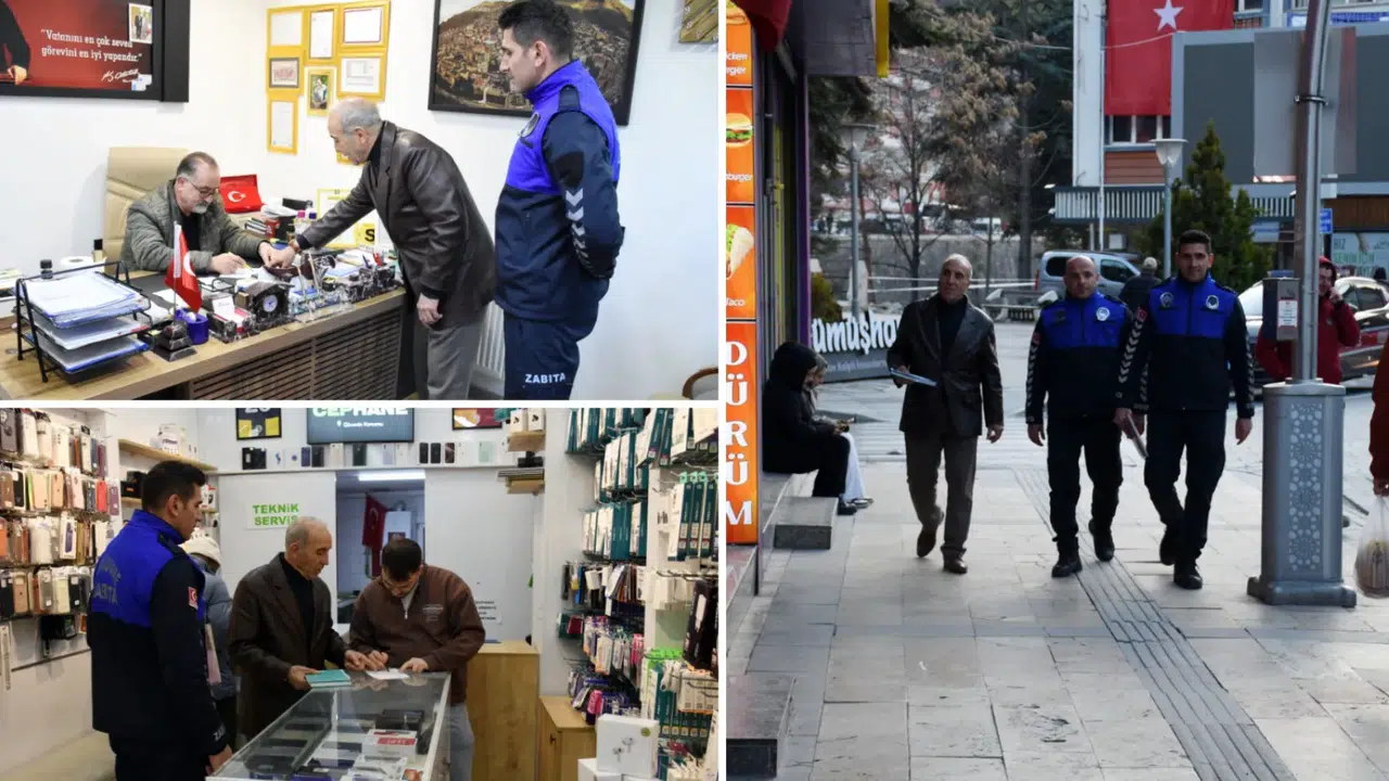 Gümüşhane Esnafı  Park Sorunu  Dedi: İşte Cadde Cadde İstenen Çözümler!