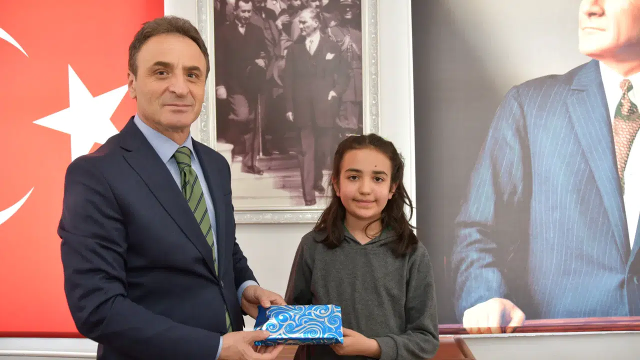 Şener Doğan’dan TÜBİTAK Birincilerine:  Sizlere İnancımız Tam