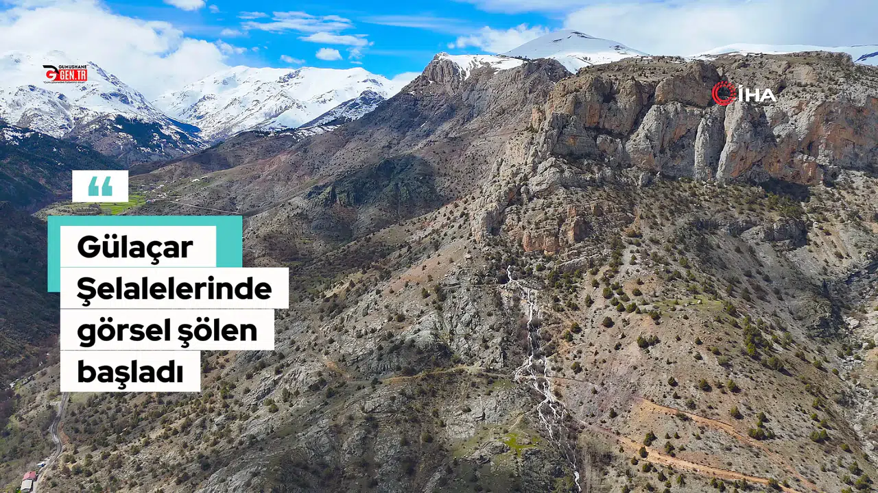 Dağın Ortasından Fışkırıyor! Aynı Gün Başlayıp Aynı Gün Kesilen Esrarengiz Sular