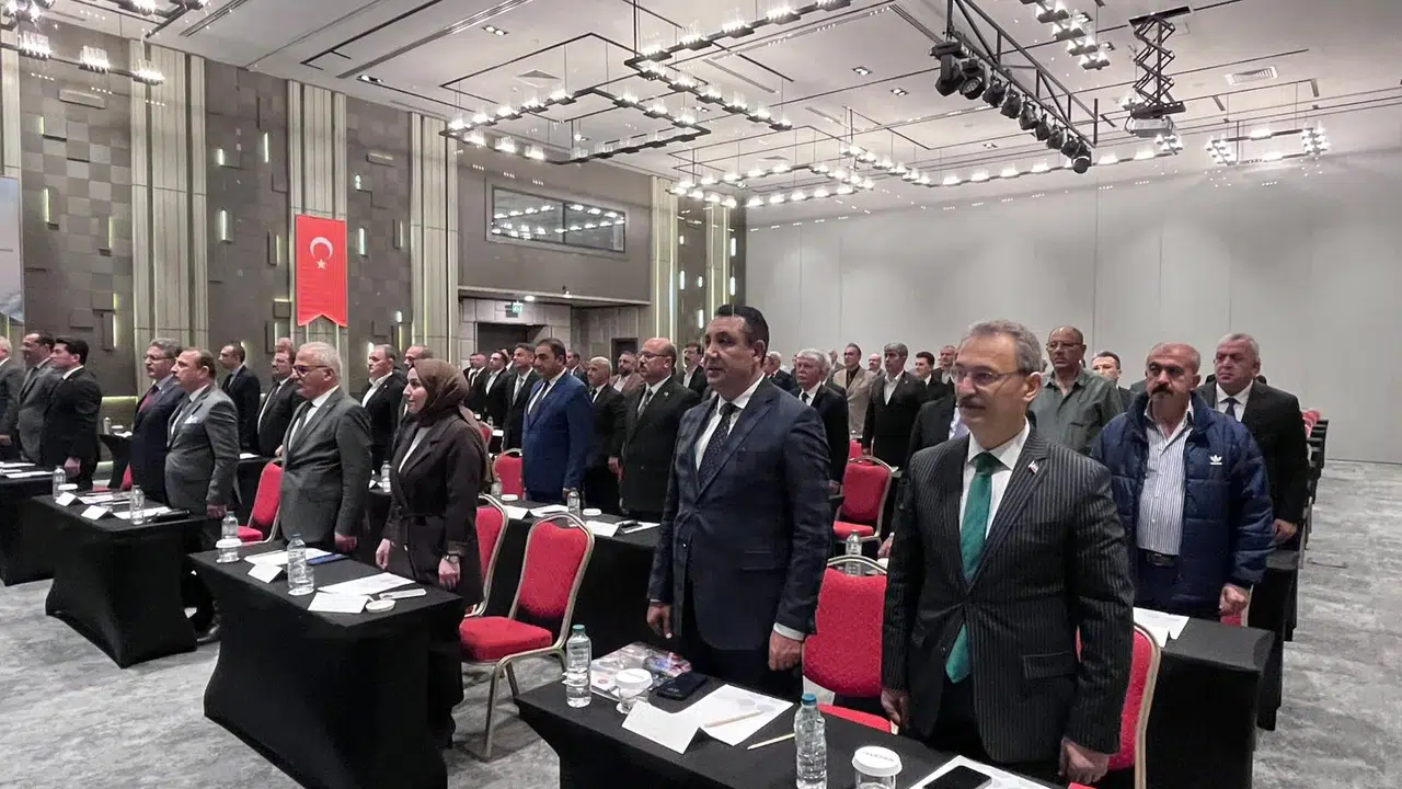 Doğu Karadeniz Belediyeler Birliği 2026 Toplantısı'nda Yeni Başkan ve Üyeler Seçildi