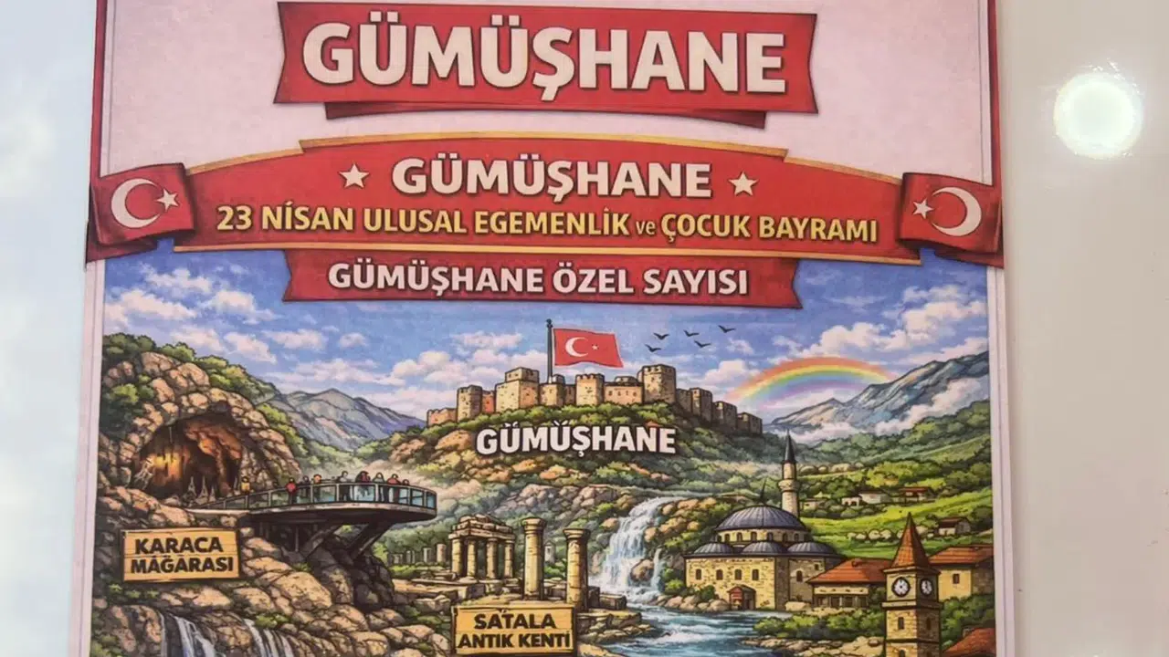 AK Gençlikten şehrin tanıtımına kitaplı destek