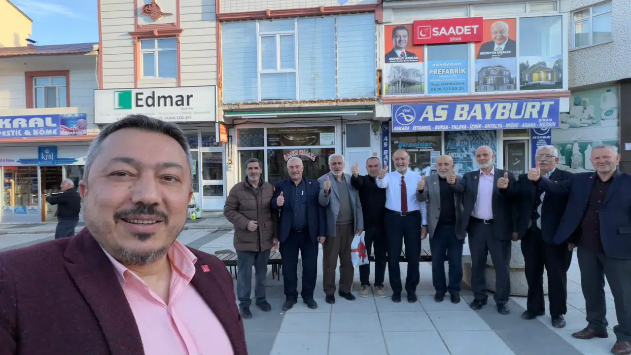 Saadet Partisi Genel Sekreteri Cafer Güneş Gümüşhane’de:  Şehrin Kaderini Doğru Yatırım Belirler
