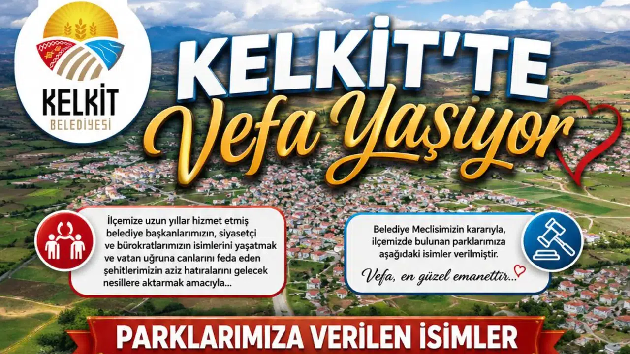 Kelkit’te Büyük Vefa: Listede Öyle İsimler Var Ki Görenlerin Göğsü Kabardı!