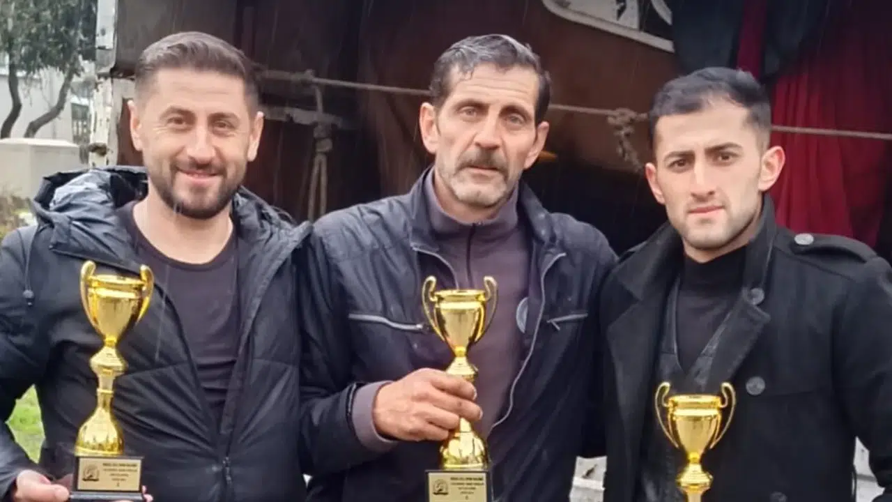 Gümüşhane’nin atları Ordu’yu salladı! 3 kupa birden geldi