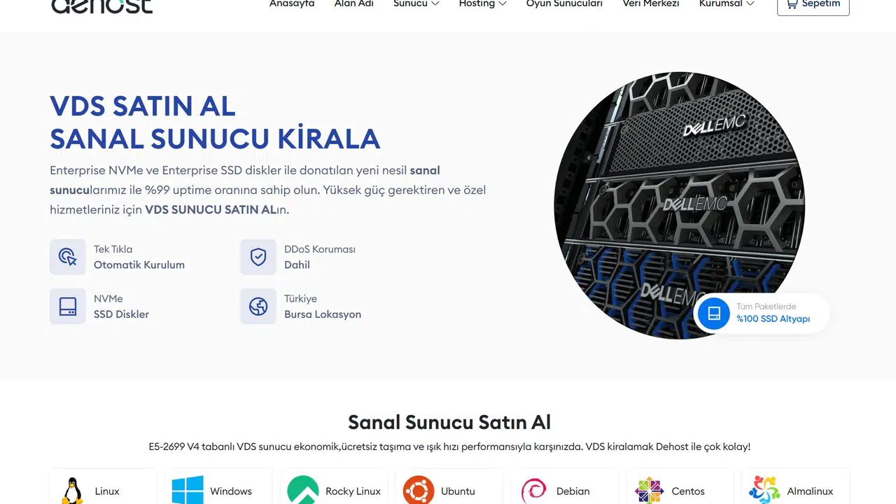 Dehost ile Dijital Gücünüzü Artırın