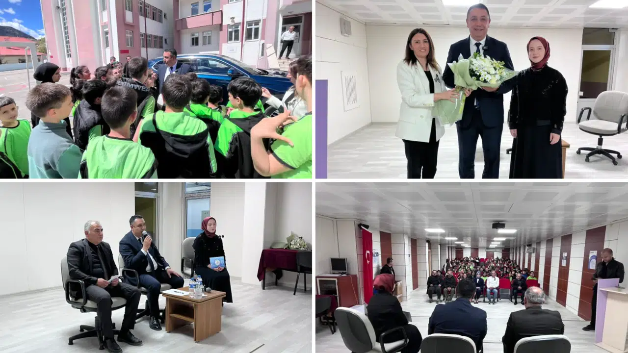 LGS Öncesi Başkan Başer’den Öğrencilere Altın Tavsiyeler:  Asla Pes Etmeyin!