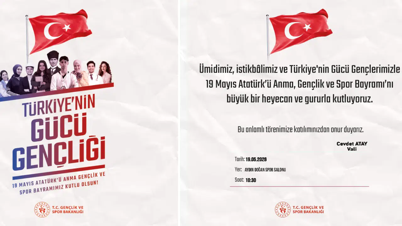 Gümüşhane'de 19 Mayıs Kutlama Programının Yeri Değişti