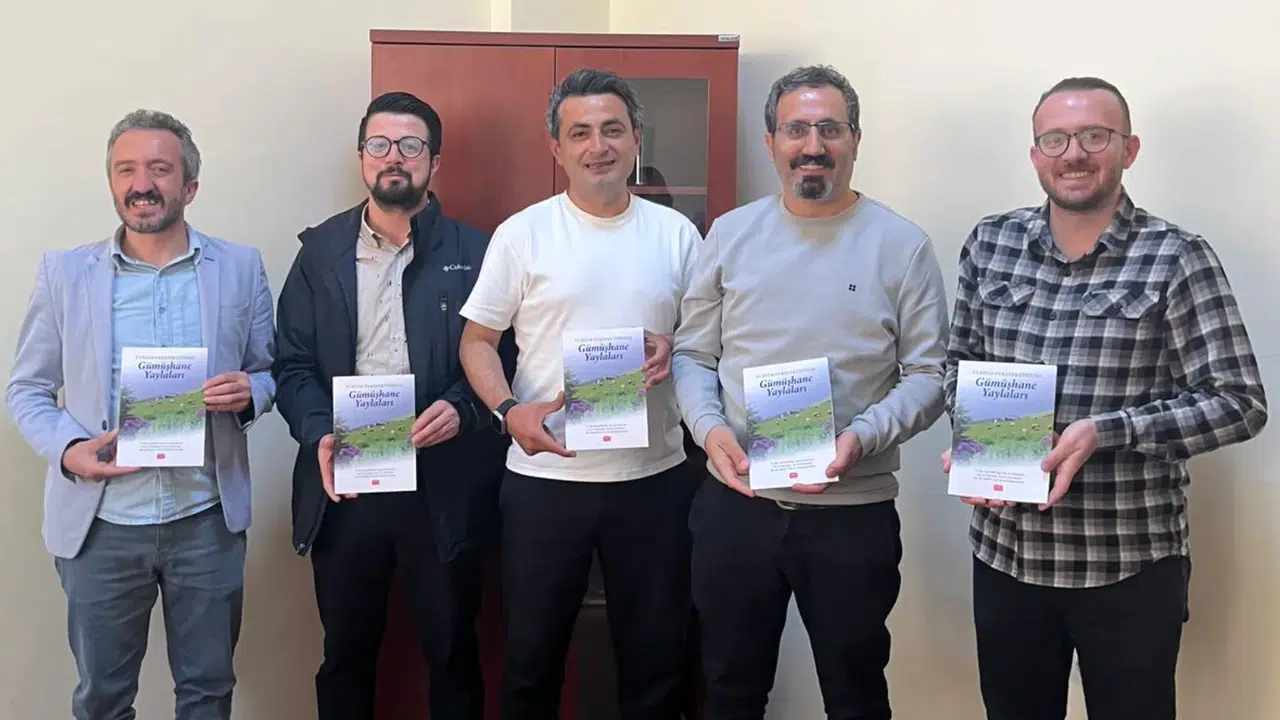 Gümüşhane Üniversitesi’nden Şehrin Turizm Geleceğine Işık Tutacak Bilimsel Eser