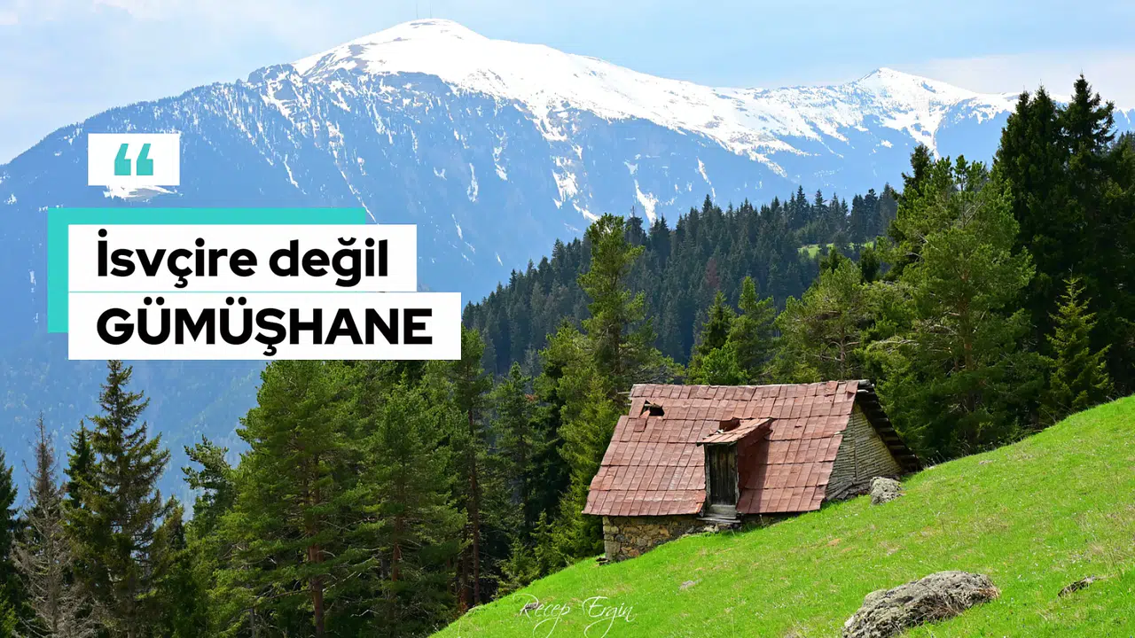Livade Yaylası’ndan Kirazlık Köyü’ne Adım Adım Bahar