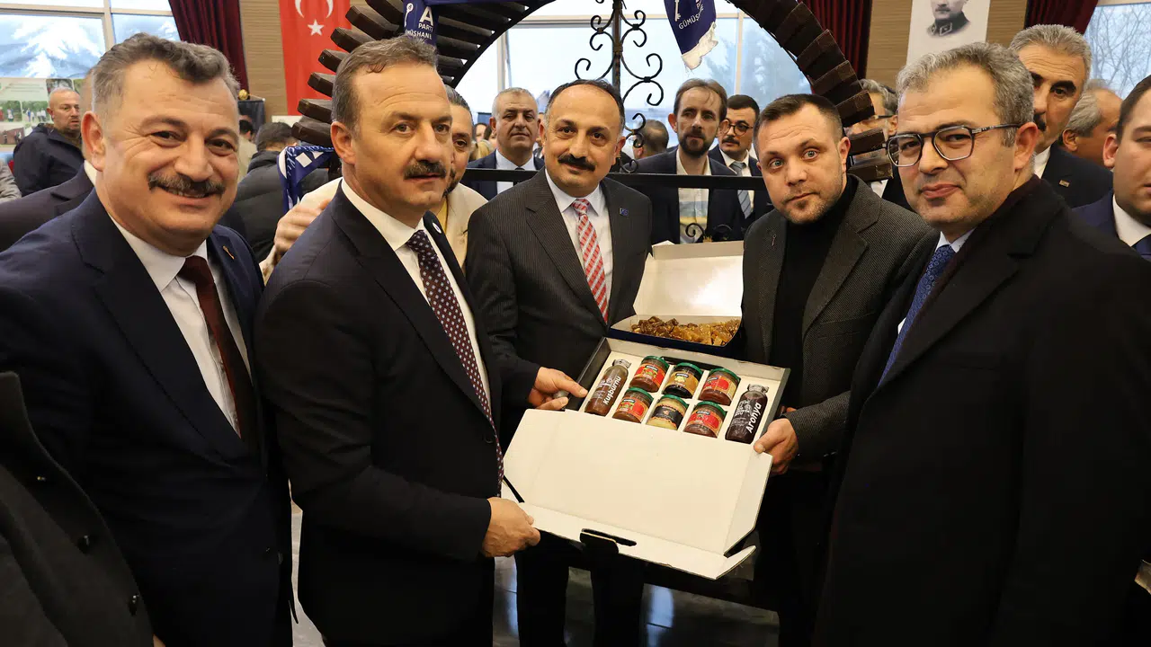 Anahtar Parti Gümüşhane Teşkilatı Ankara’da