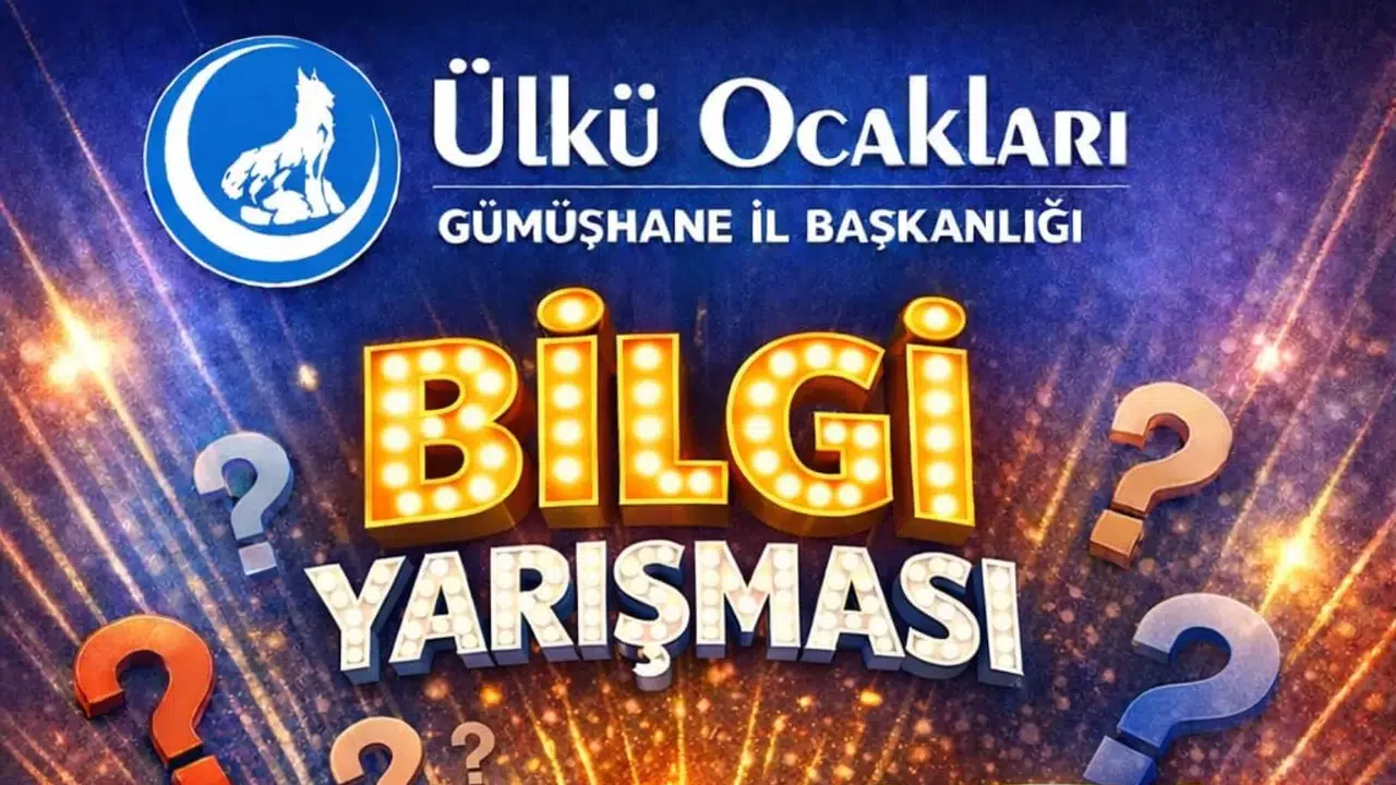 Ülkü Ocakları’ndan Liseli Gençlere Yönelik Büyük Bilgi Yarışması