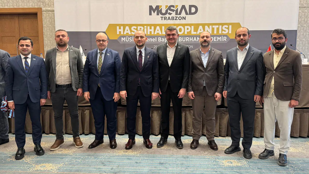 MÜSİAD Gümüşhane Heyeti Trabzon’daki Bölge İstişar…