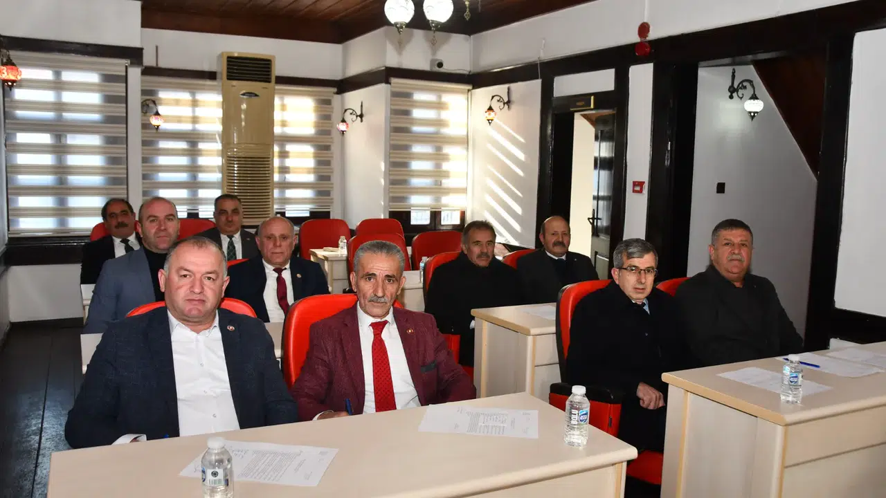 Gümüşhane İl Genel Meclisinde yılın ilk toplantısı: İşte seçilen o isimler