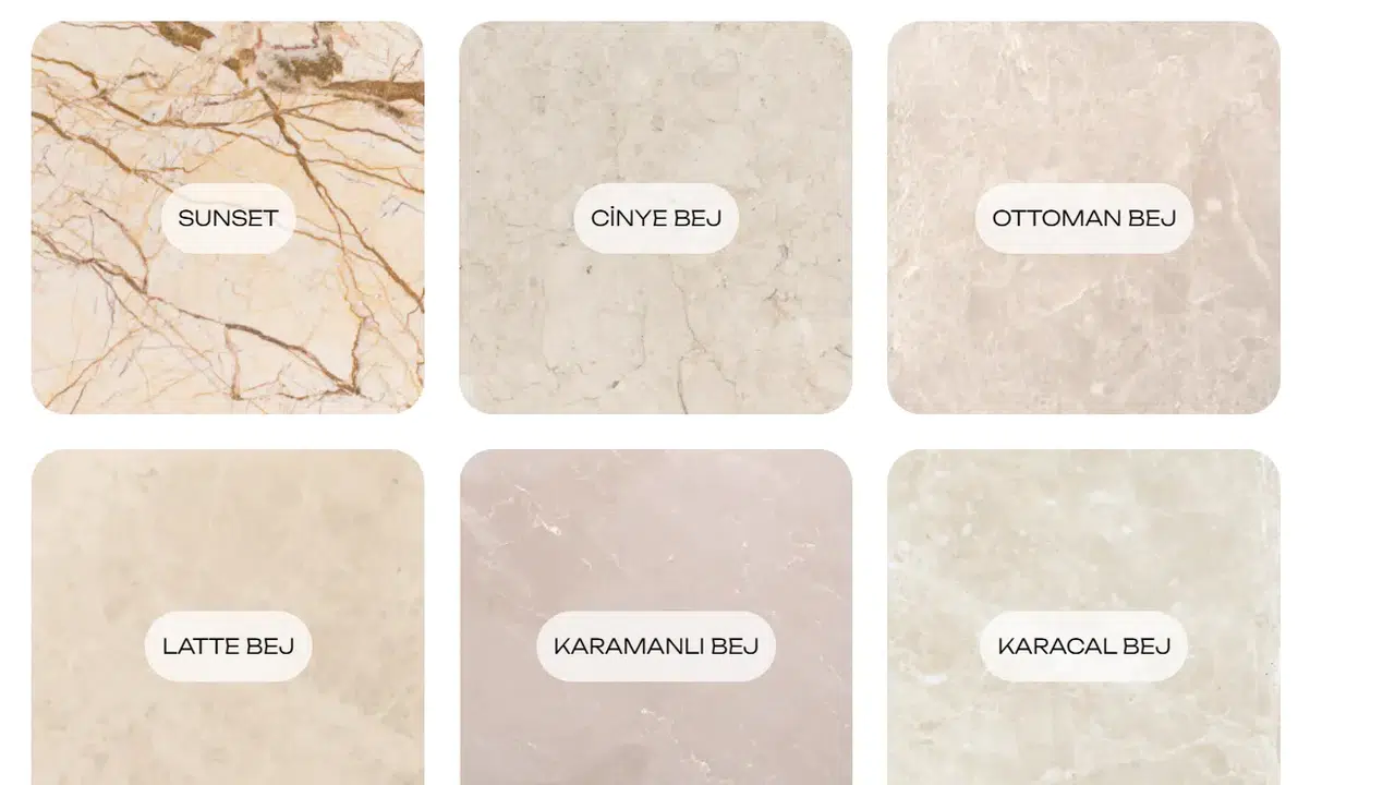 Doğanın Zarafeti: Ece Marble ile Bej Mermerin Yükselişi