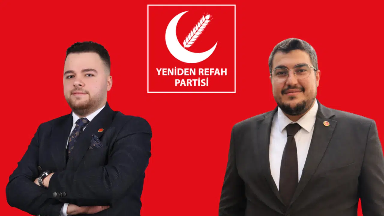Gümüşhaneli 2 isim Yeniden Refah Partisi genel merkez yönetiminde