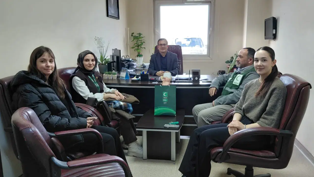 Gümüşhane YEDAM ve Kelkit Devlet Hastanesi’nden Bağımlılıkla Mücadelede Güç Birliği