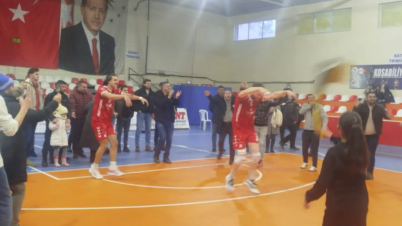 Ünsal Group Şiran Akademi Spor evinde fırtına gibi: 3-0