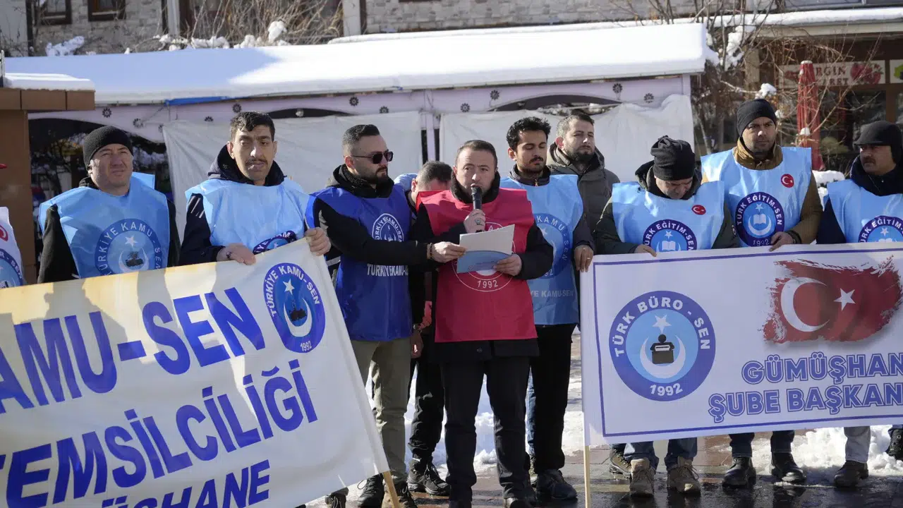 Kamu-Sen İl Temsilciliği’nden Maaş ve Vergi Talebi: 'Ücrette Hakkaniyet, Vergide Adalet'