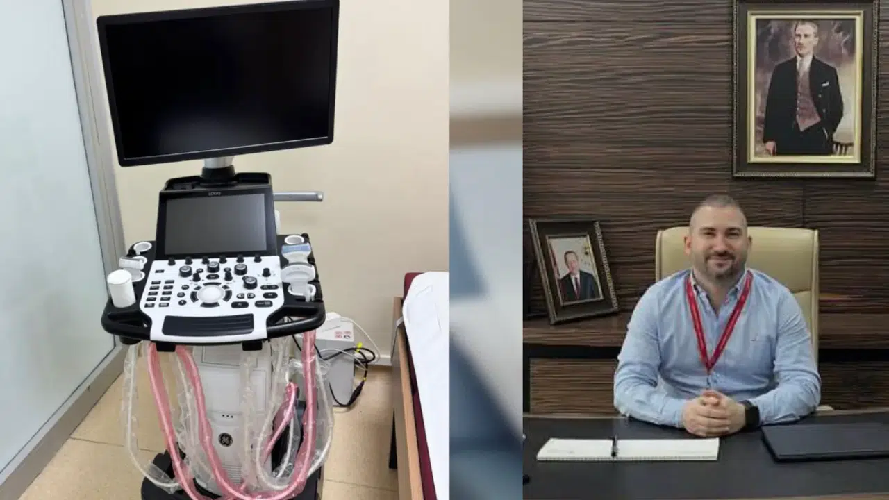Gümüşhane Devlet Hastanesi’nde Yeni Nesil Ultrason Cihazları Hizmete Girdi