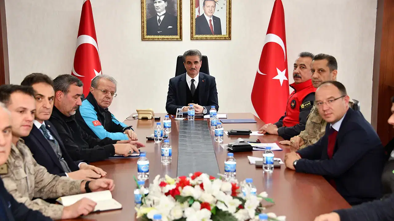 Gümüşhane’de Kış Tedbirleri ve Koordinasyon Toplantısı gerçekleştirildi