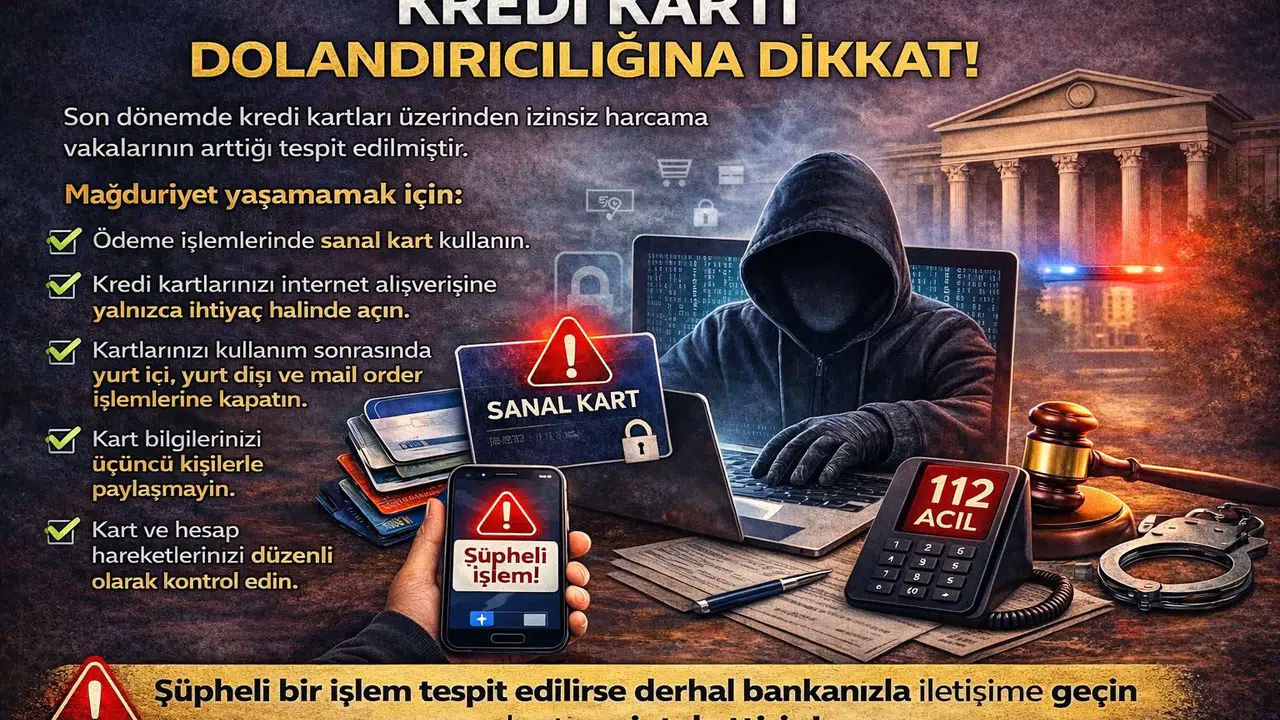 Cebinizdeki Tehlikeye Dikkat! Gümüşhane’de Kart Sahipleri İçin  Acil  Koduyla Paylaşıldı