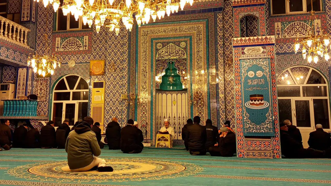 Gümüşhane’de Yılın İlk Sabah Namazında Gazze İçin Birlik Mesajı