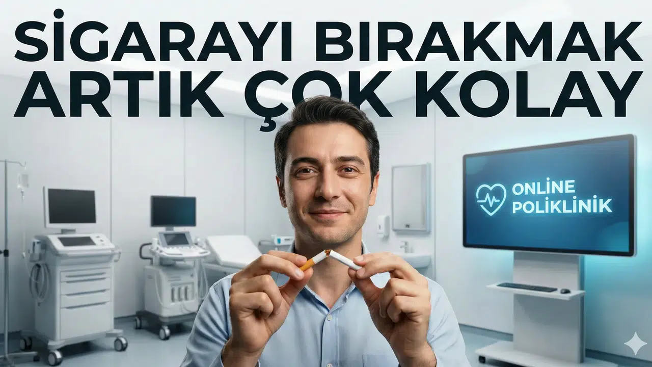 Sigarayı Bırakmak İsteyenlere Müjde: Gümüşhane'de Artık Çevrimiçi Destek Dönemi Başladı!