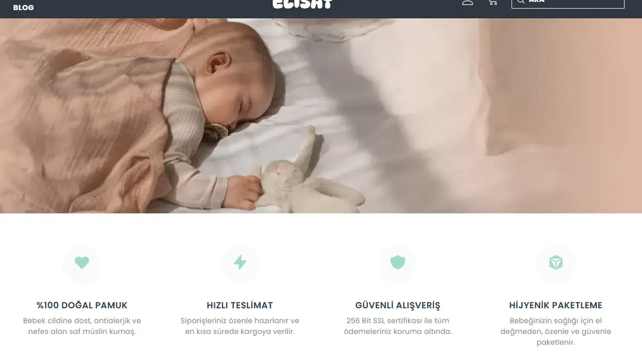 Elisay: Doğal Dokularla Konforlu ve Şık Bebek Ürünleri