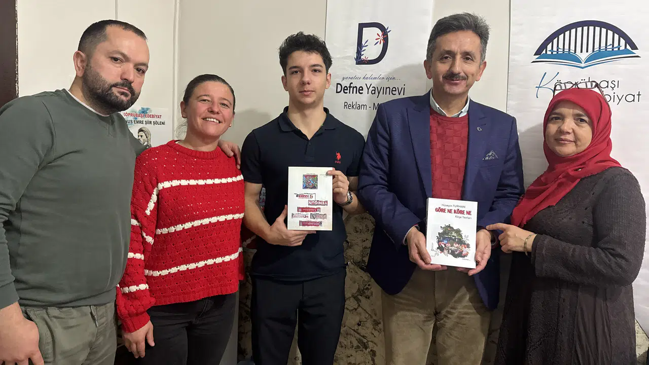 Yazar Hüseyin Turhan’ın 4. kitabı  Göre Ne Köre Ne  yayınlandı