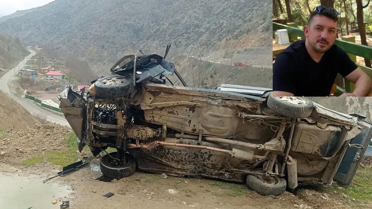 Kürtün’de kaza: 1 ölü