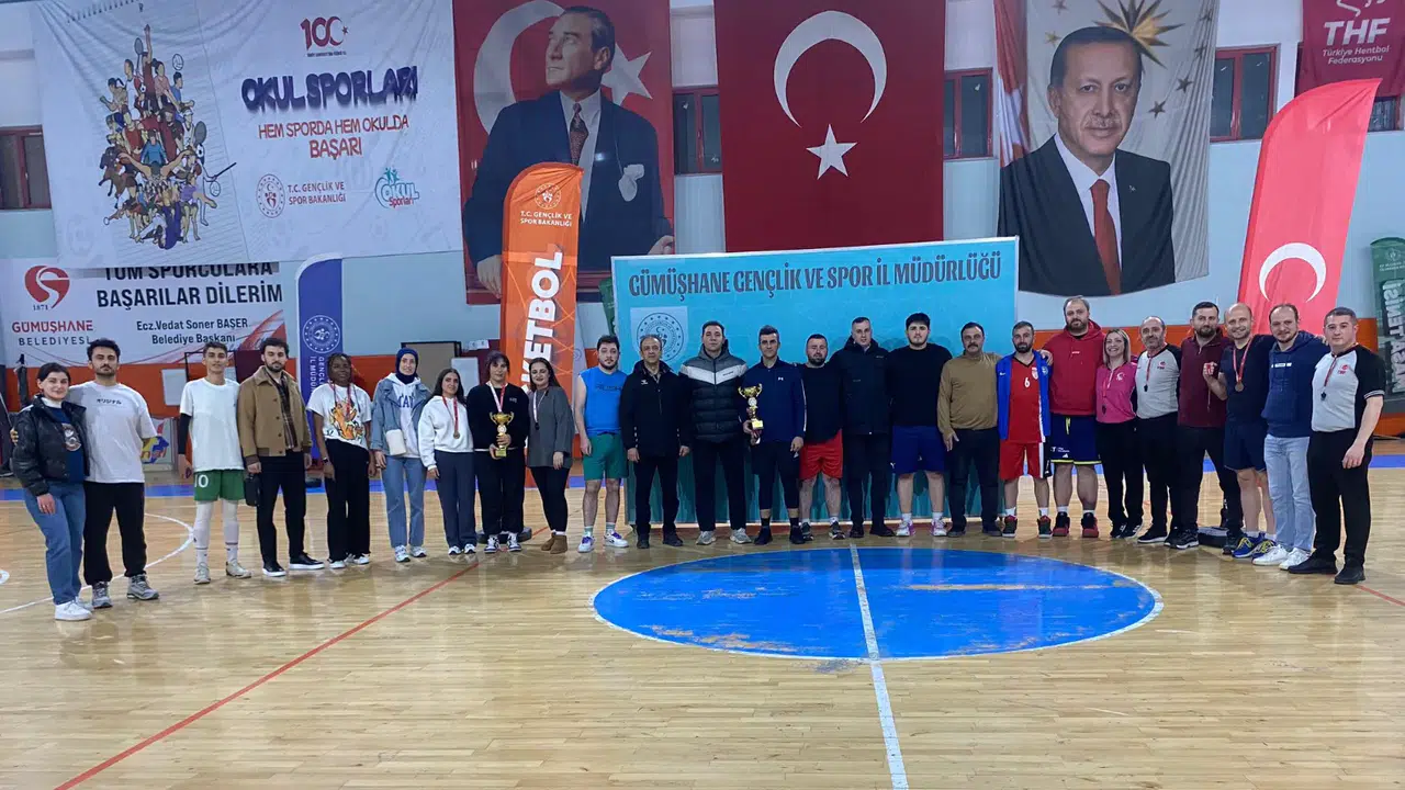 Gümüşhane’de 3x3 Basketbol Turnuvası Tamamlandı: İşte Dereceye Girenler