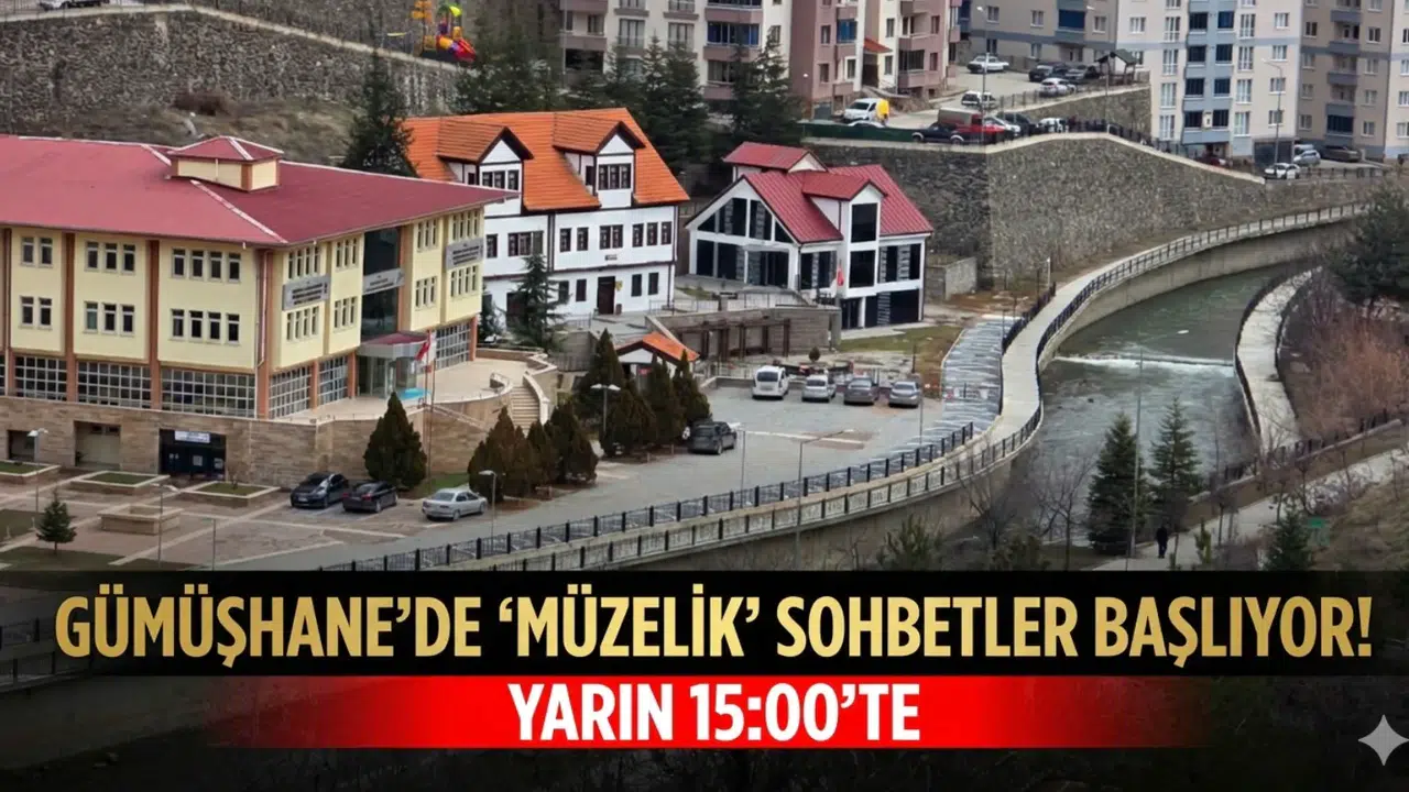 Gümüşhane’de  Müzelik Sohbetler  etkinliği düzenlenecek