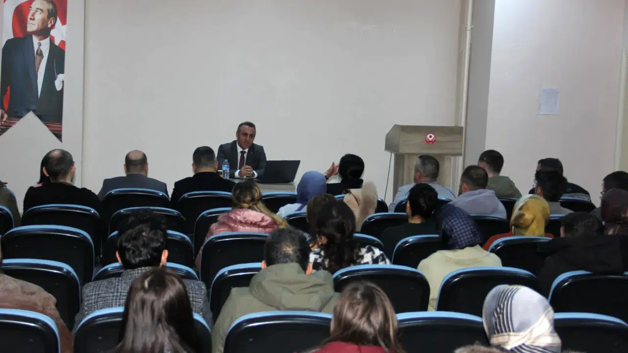 Rektör Yıldız’dan Kelkit kampüsüne ziyaret