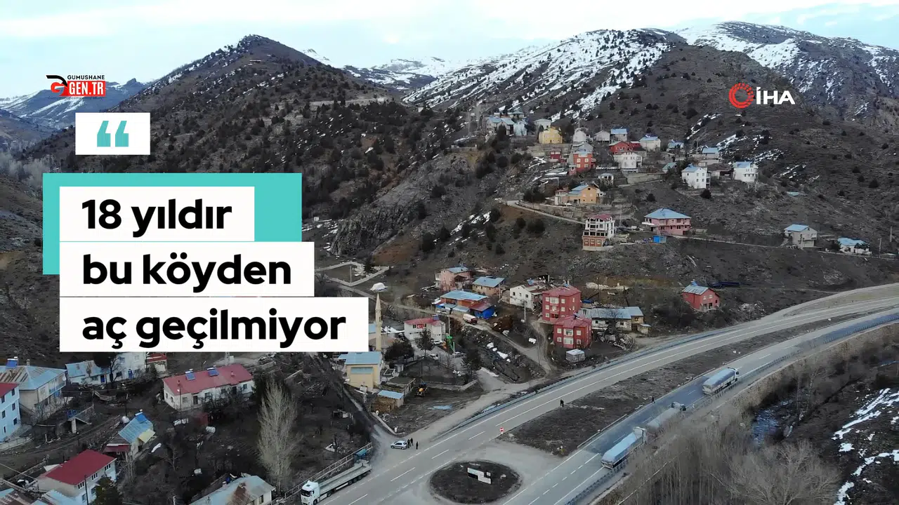 Bu köyden geçerken aracınızı durdururlarsa şaşırmayın! Sebebi takdir topluyor