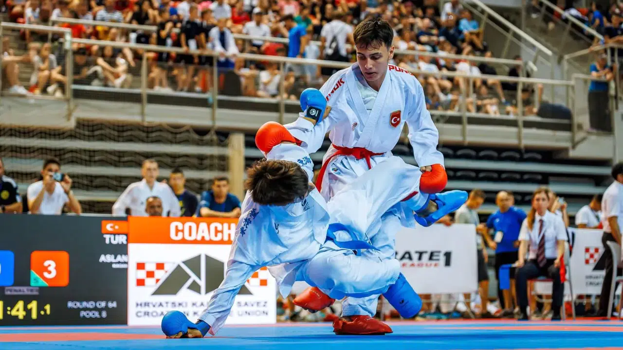 6 yaşında başladı, dünyayı dize getirdi! Gümüşhane’nin gururu Kağan Aslan