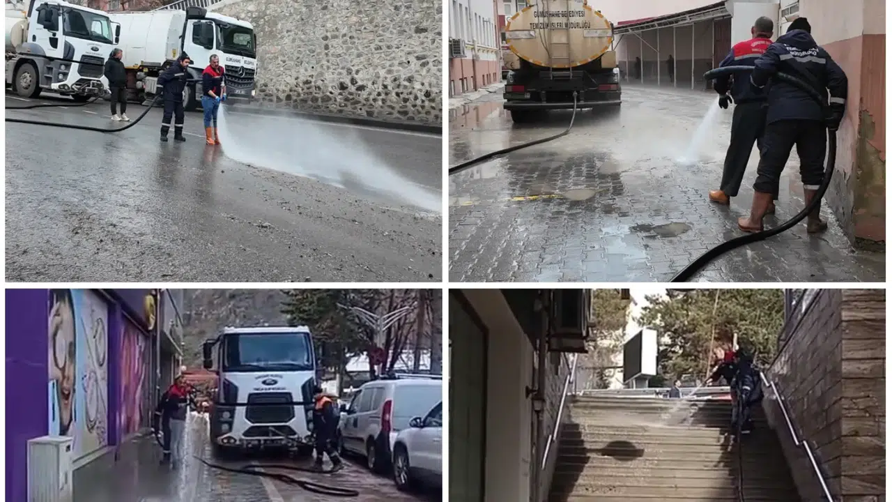 Gümüşhane'de temizlik seferberliği başladı