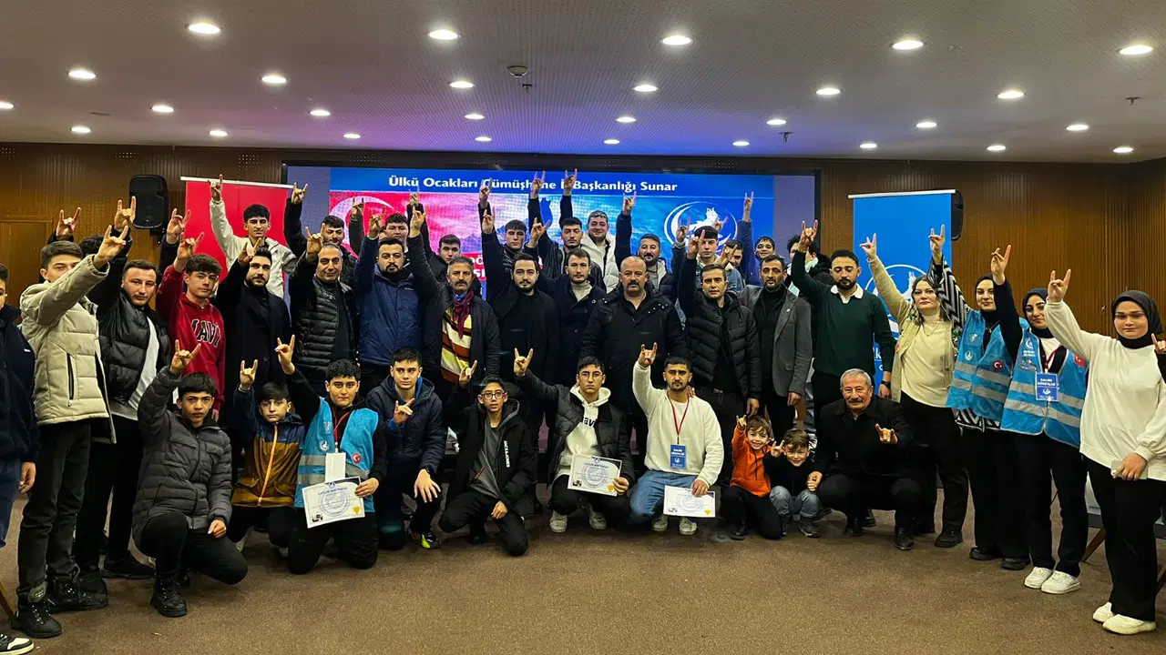 ‘Deli Kurt’ unutulmadı: Gümüşhane Ülkü Ocakları’ndan Kemal Kara anısına bilgi yarışması