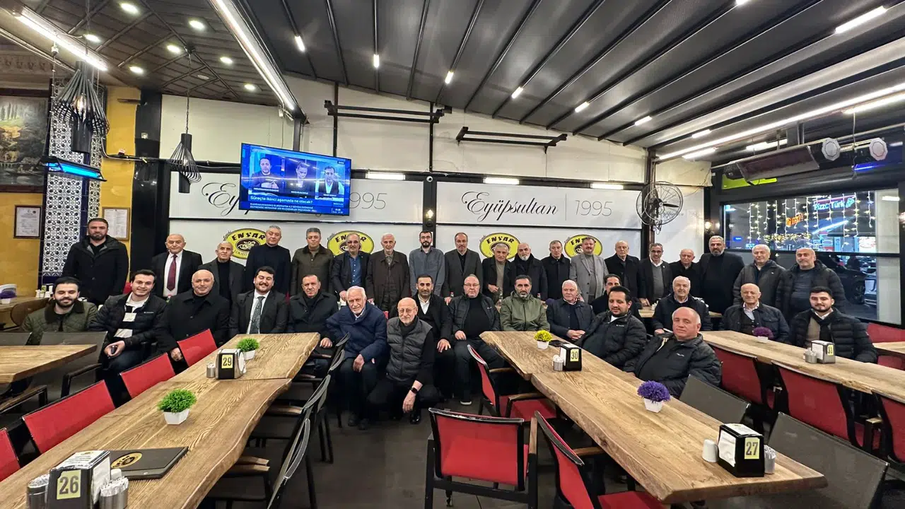 ŞEKAV geleneksel iftar sofrasında Gümüşhaneli protokol ve iş dünyasını buluşturdu