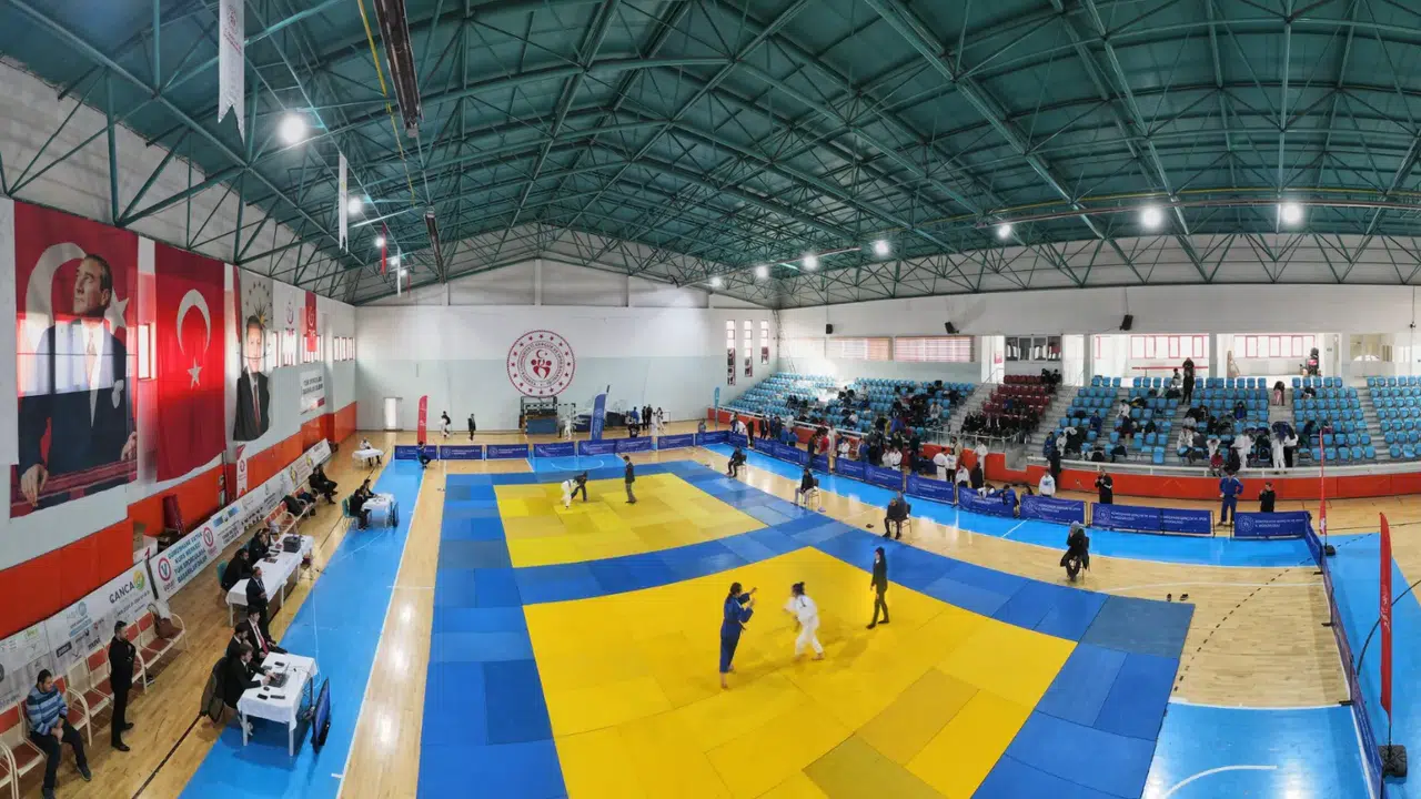 Tatami Gümüşhane’de Kuruluyor: Judo Heyecanı Başlıyor