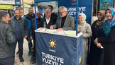 AK Parti Gümüşhane Teşkilatından Kelkit’te Üye Çalışması