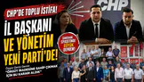 CHP Gümüşhane İl Başkanı Özgür Deniz Demir ve Yönetimi İstifa Ederek Yeni Parti’ye Katıldı