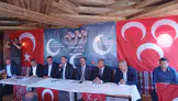 MHP Köse İlçe Başkanlığı Kongresinde Şerafettin Kazancı Güven Tazeledi