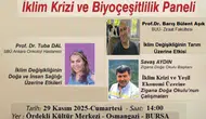 Zigana Doğa Okulu İklim Krizini Bursa'da masaya yatıracak