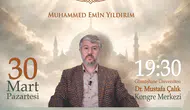 Muhammed Emin Yıldırım "Aydınlık Yolun Rehberlerini" Gümüşhane'de Anlatacak